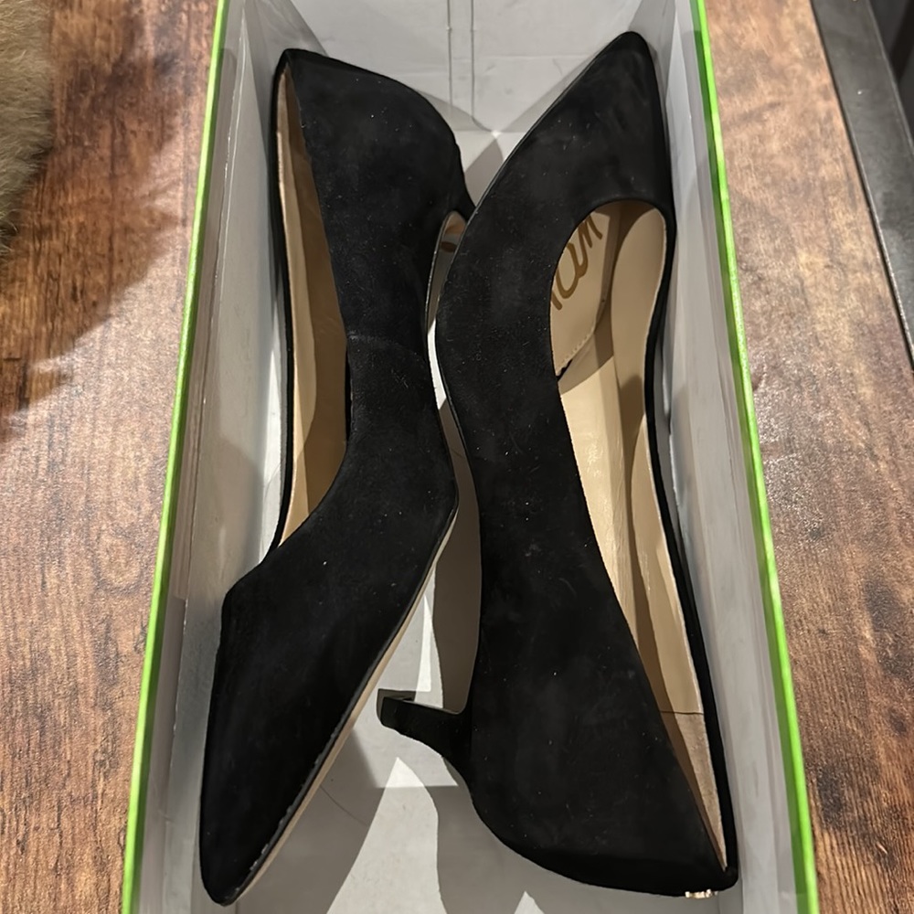 Sam Edelman Black suede